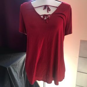 0X Super Soft Red Torrid Shirt